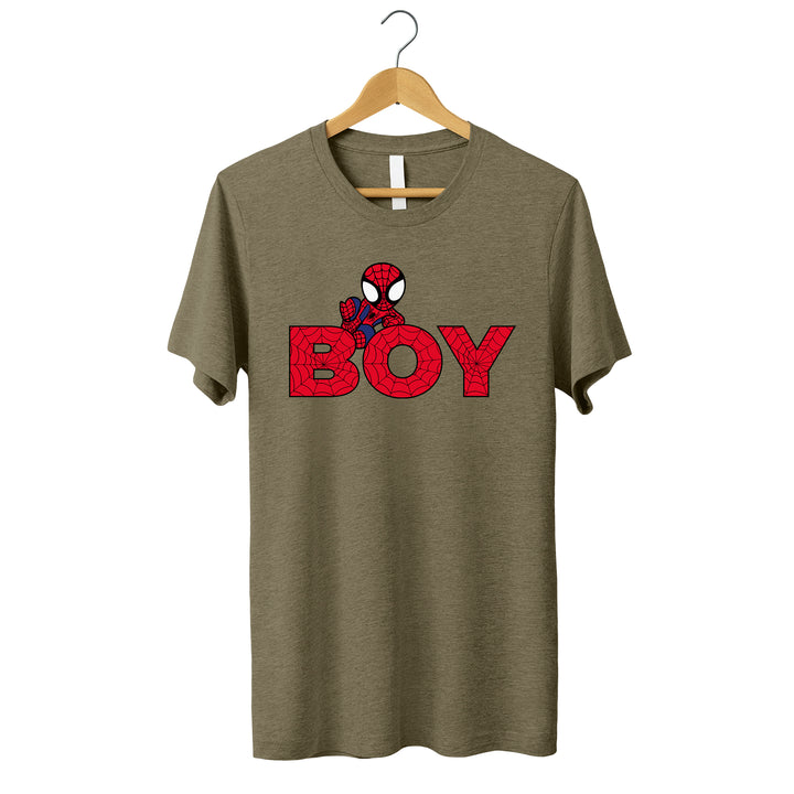 Personalized Spiderman Birthday Toddler T-shirt wokigi