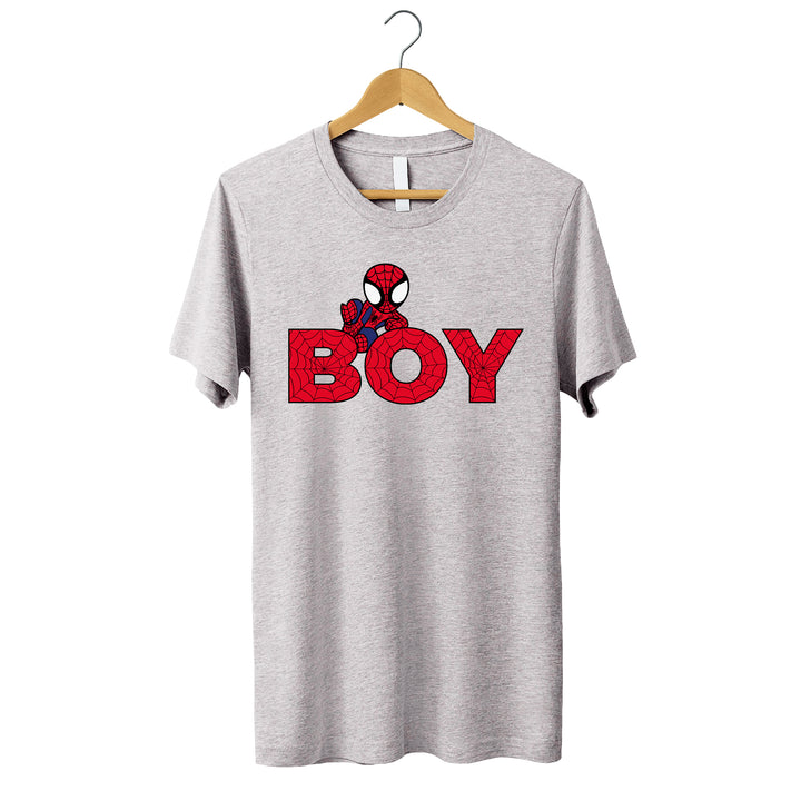 Personalized Spiderman Birthday Toddler T-shirt wokigi