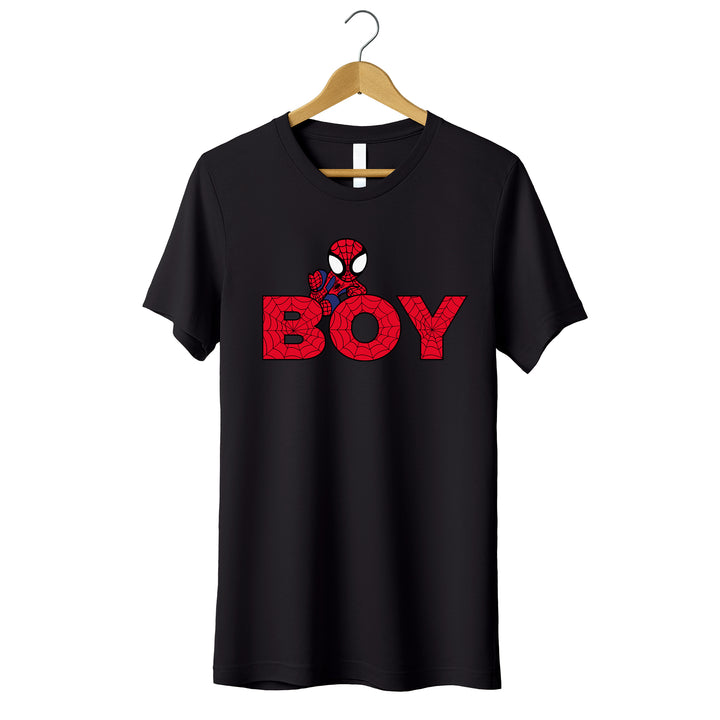 Personalized Spiderman Birthday Toddler T-shirt wokigi