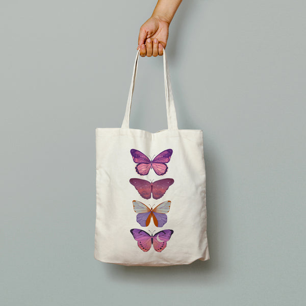 Butterfly Tote Bag