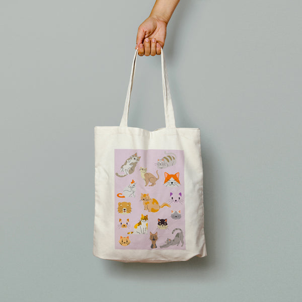 Cats Tote Bag