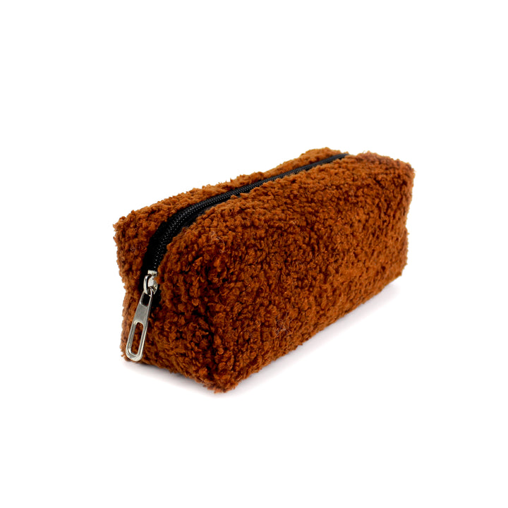 Cinnamon Plush School Pencil Case Personalization wokigi