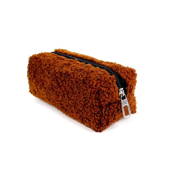 Cinnamon Plush School Pencil Case Personalization wokigi