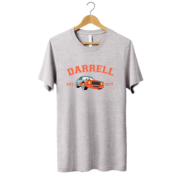 Personalized Disney Cars Darrell Toddler T-shirt wokigi