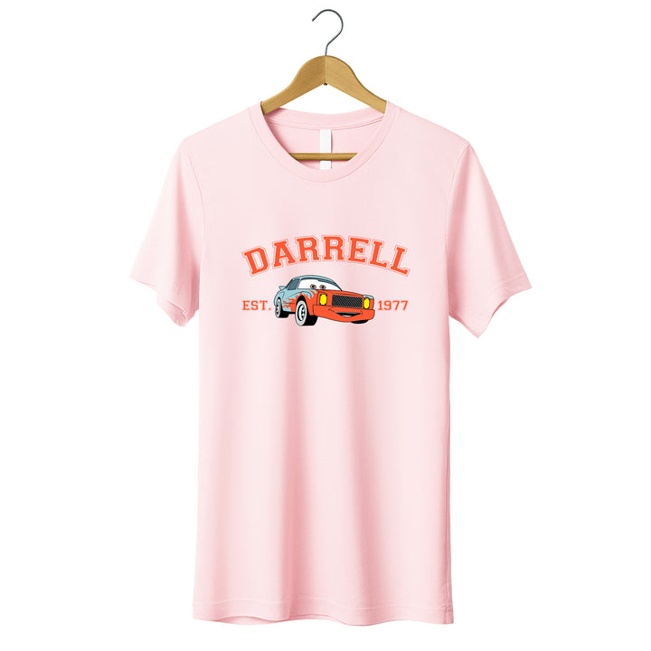 Personalized Disney Cars Darrell Toddler T-shirt wokigi