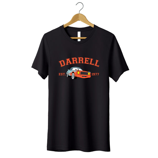 Personalized Disney Cars Darrell Toddler T-shirt wokigi