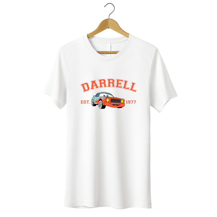 Personalized Disney Cars Darrell Toddler T-shirt wokigi