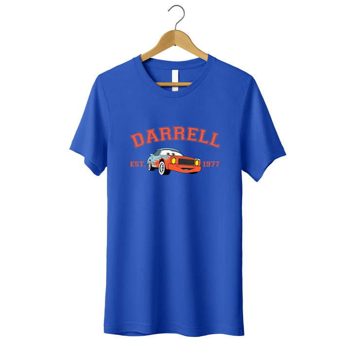 Personalized Disney Cars Darrell Toddler T-shirt wokigi