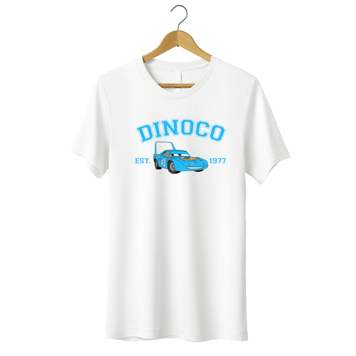 Personalized Disney Cars Dinoco Toddler T-shirt wokigi