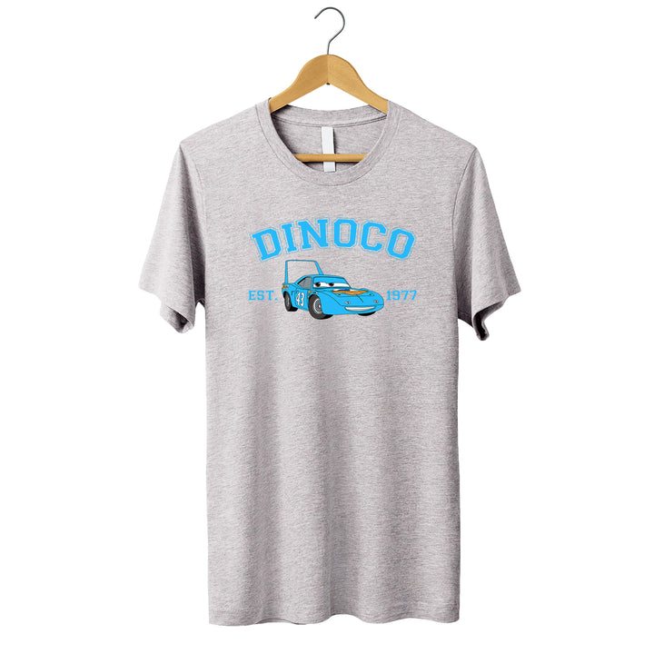 Personalized Disney Cars Dinoco Toddler T-shirt wokigi