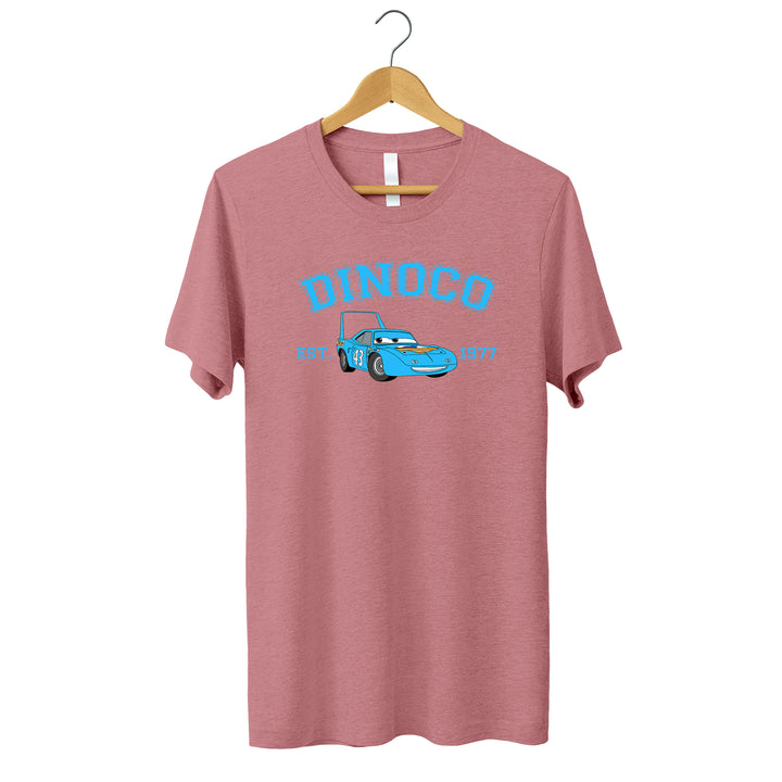 Personalized Disney Cars Dinoco Toddler T-shirt wokigi