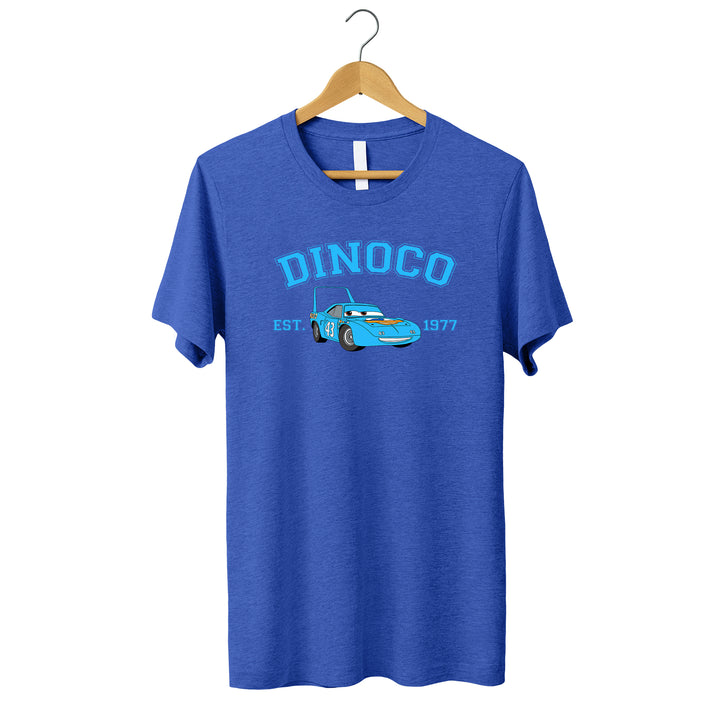 Personalized Disney Cars Dinoco Youth T-Shirt wokigi