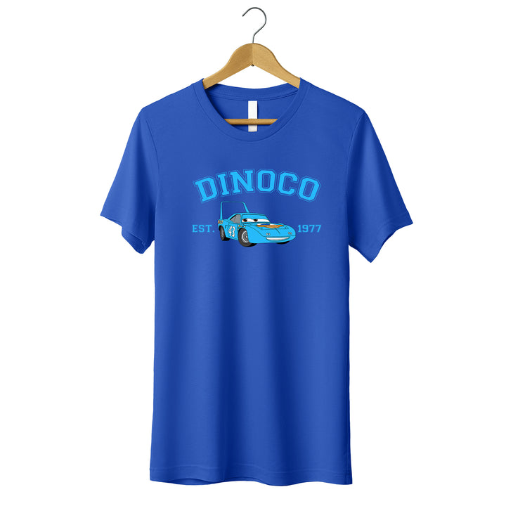 Personalized Disney Cars Dinoco Toddler T-shirt wokigi