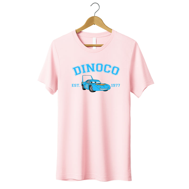 Personalized Disney Cars Dinoco Toddler T-shirt wokigi