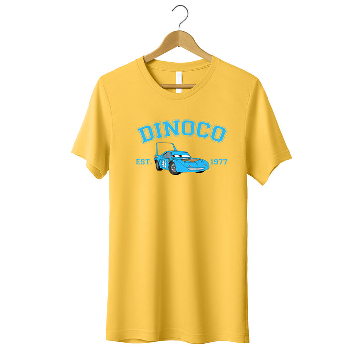 Personalized Disney Cars Dinoco Toddler T-shirt wokigi