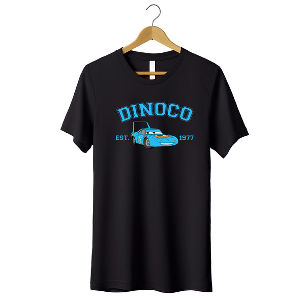 Personalized Disney Cars Dinoco Toddler T-shirt wokigi