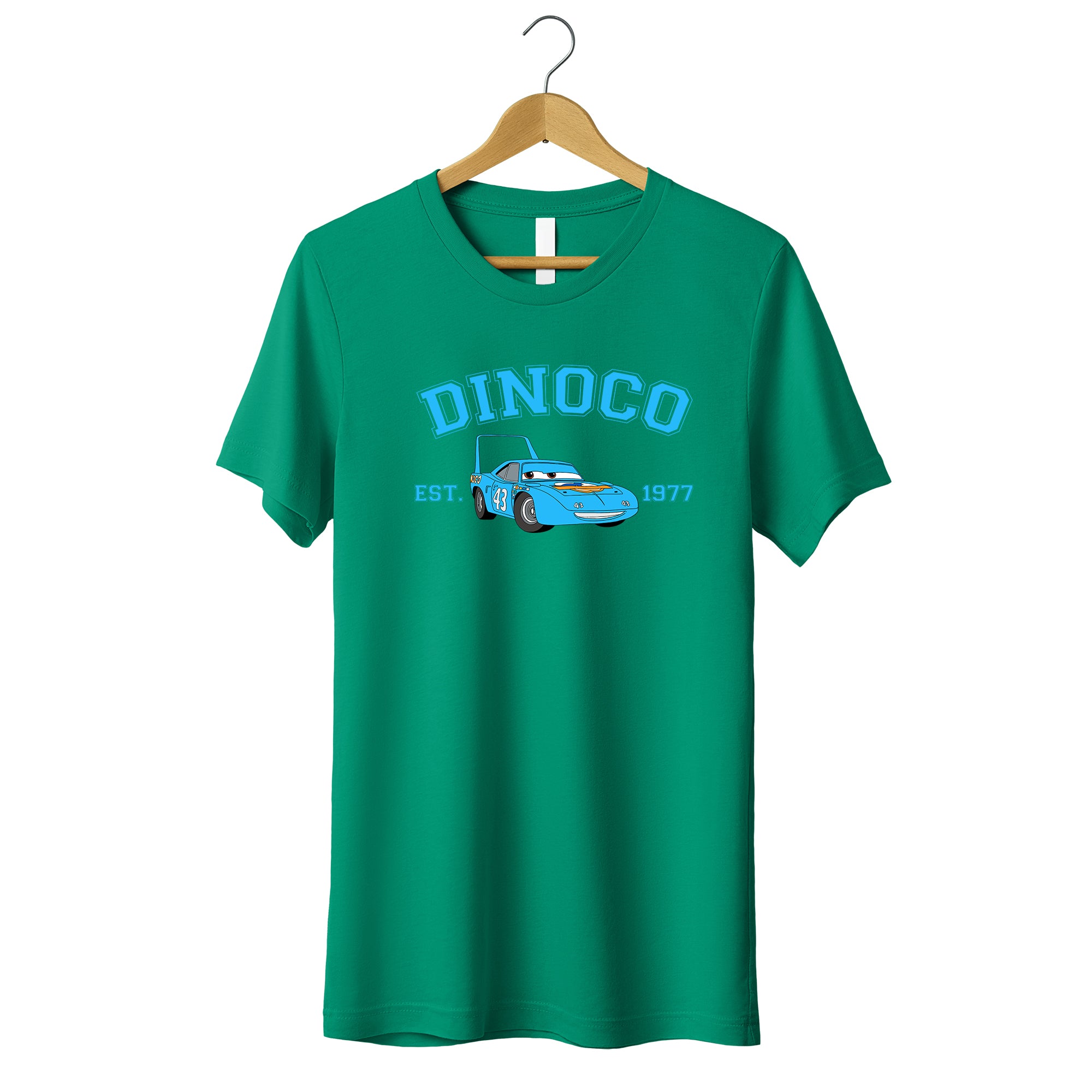 Personalized Disney Cars Dinoco Toddler T shirt wokigi