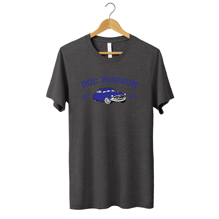 Personalized Disney Cars Doc Hudson Toddler T-shirt wokigi