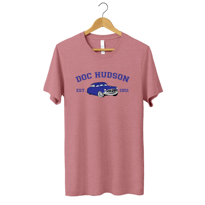 Personalized Disney Cars Doc Hudson Toddler T-shirt wokigi