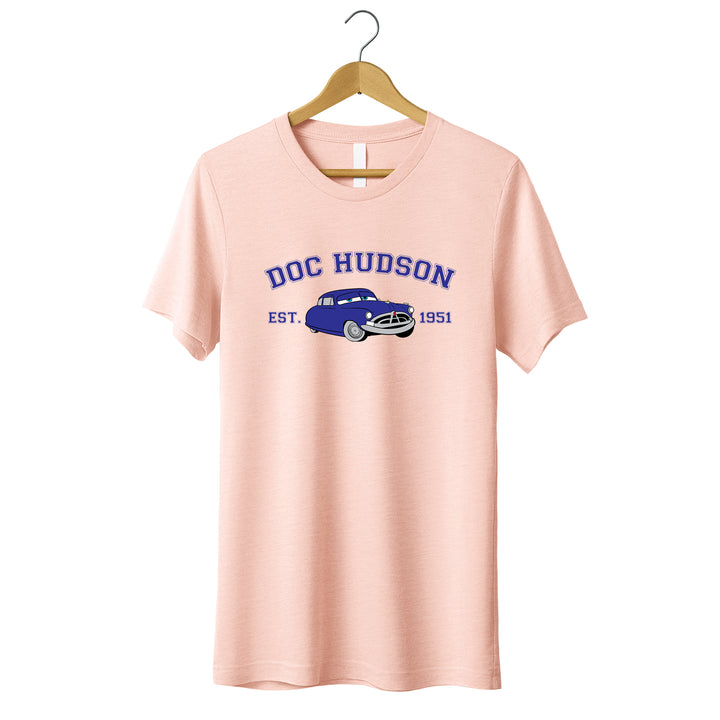 Personalized Disney Cars Doc Hudson Toddler T-shirt wokigi