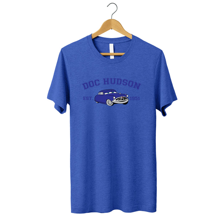 Personalized Disney Cars Doc Hudson Toddler T-shirt wokigi