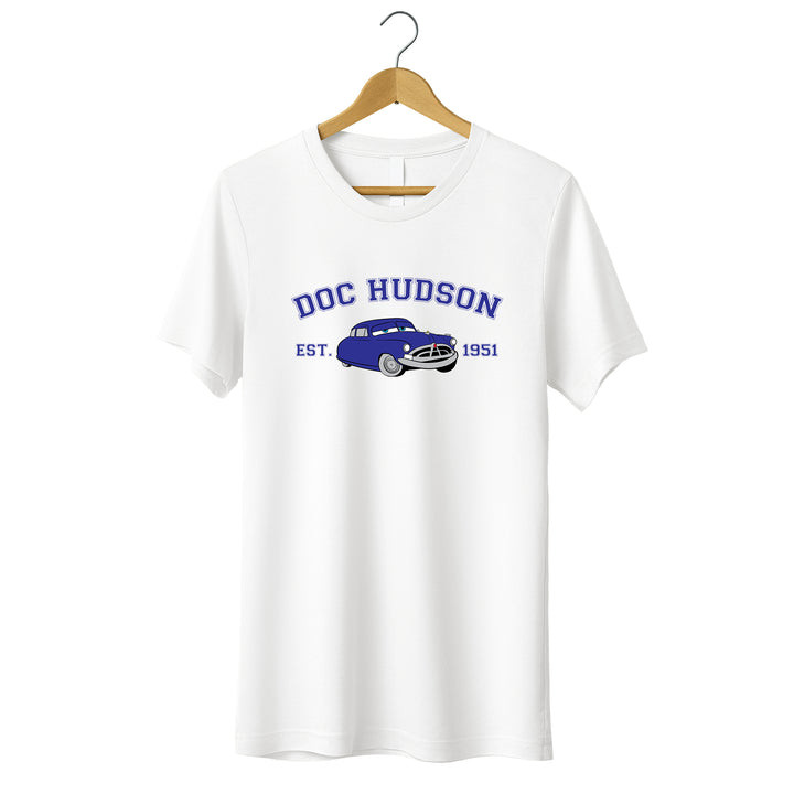 Personalized Disney Cars Doc Hudson Toddler T-shirt wokigi