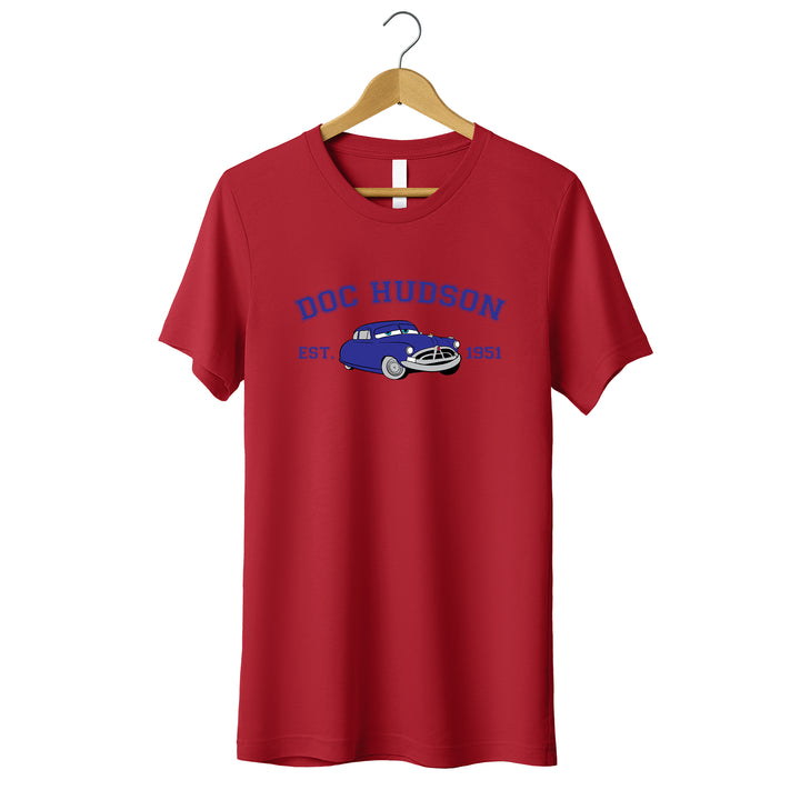 Personalized Disney Cars Doc Hudson Youth T-Shirt wokigi