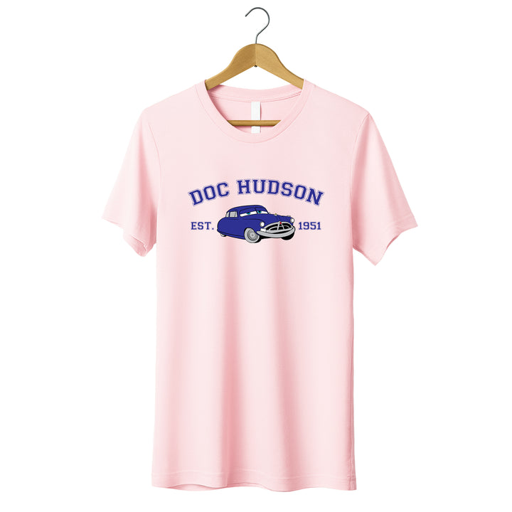 Personalized Disney Cars Doc Hudson Toddler T-shirt wokigi