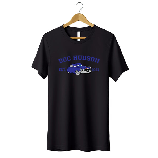 Personalized Disney Cars Doc Hudson Toddler T-shirt wokigi