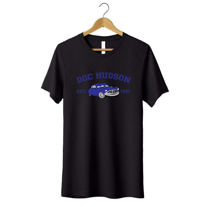 Personalized Disney Cars Doc Hudson Toddler T-shirt wokigi