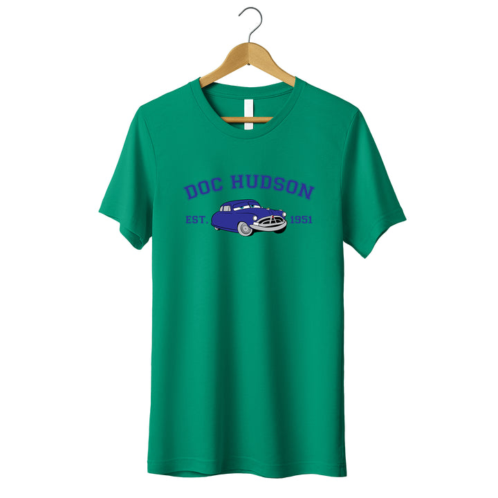 Personalized Disney Cars Doc Hudson Youth T-Shirt wokigi