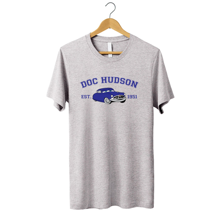 Personalized Disney Cars Doc Hudson Toddler T-shirt wokigi