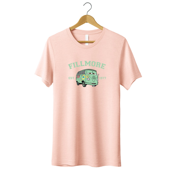 Personalized Disney Cars Filmore Toddler T-shirt wokigi