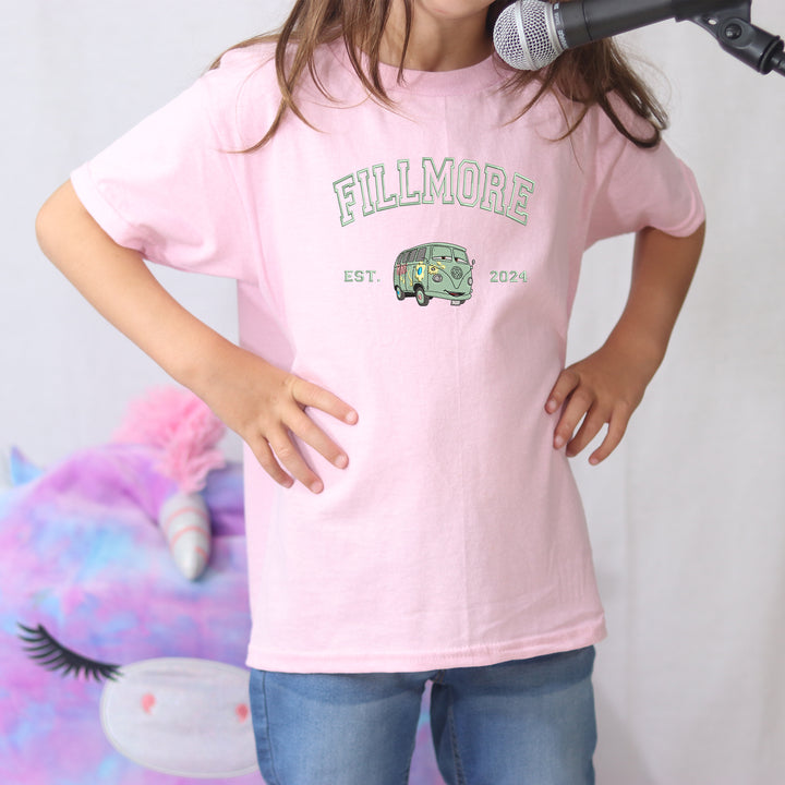 Personalized Disney Fillmore Embroidered Youth T-shirt wokigi