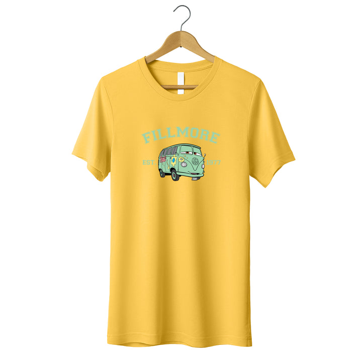 Personalized Disney Cars Filmore Toddler T-shirt wokigi