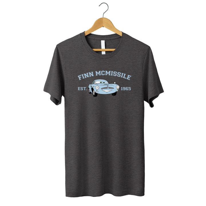 Personalized Disney Cars Finn Mcmissile Toddler T-shirt wokigi