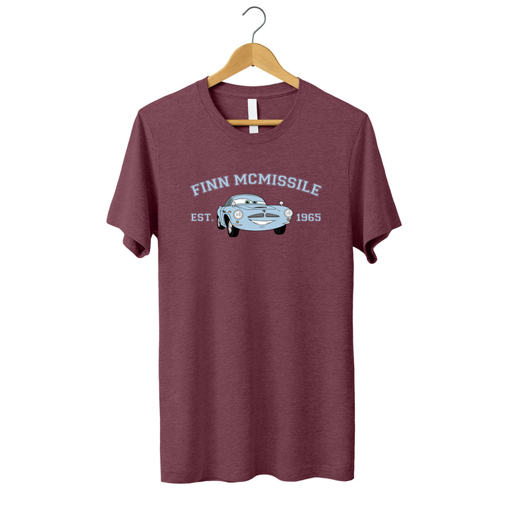 Personalized Disney Cars Finn Mcmissile Youth T-Shirt wokigi