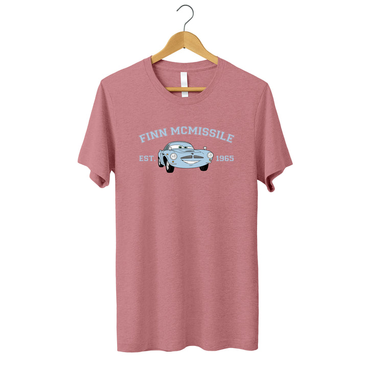 Personalized Disney Cars Finn Mcmissile Toddler T-shirt wokigi