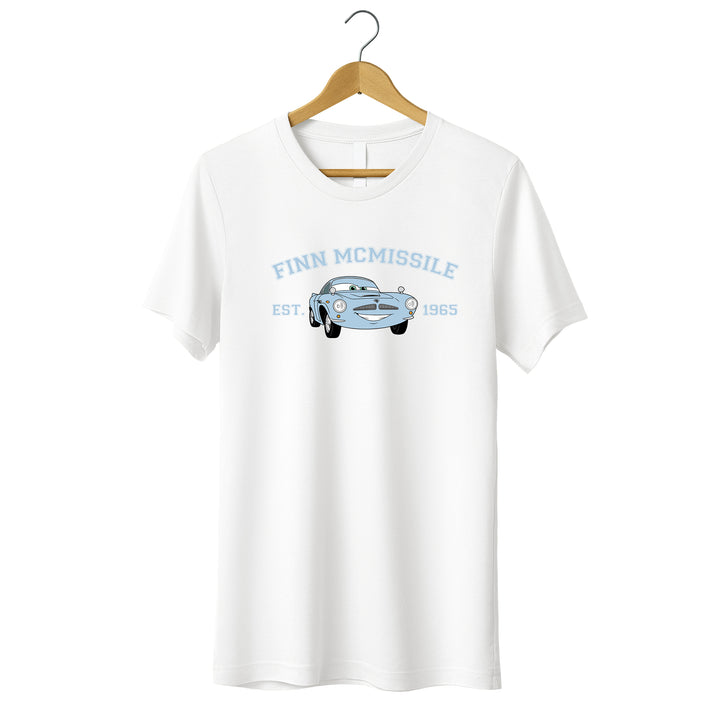 Personalized Disney Cars Finn Mcmissile Toddler T-shirt wokigi