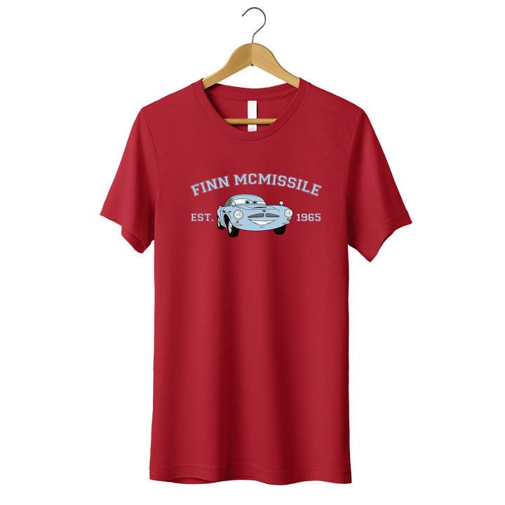 Personalized Disney Cars Finn Mcmissile Youth T-Shirt wokigi