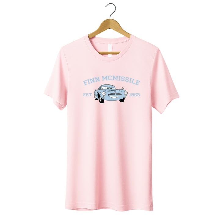 Personalized Disney Cars Finn Mcmissile Toddler T-shirt wokigi