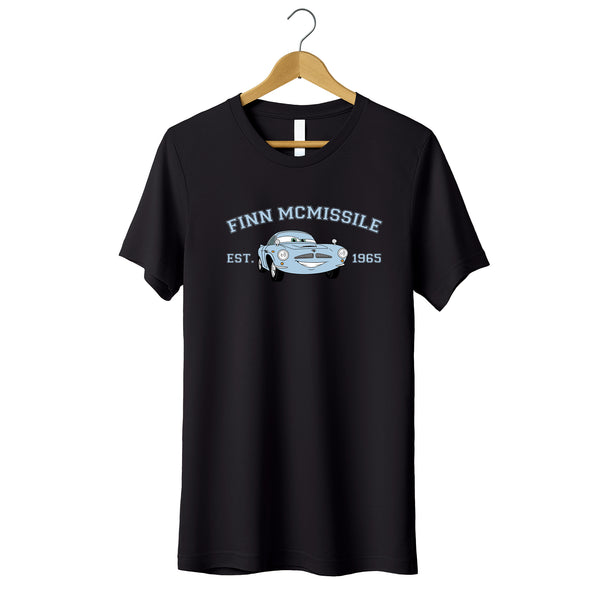 Personalized Disney Cars Finn Mcmissile Toddler T-shirt wokigi