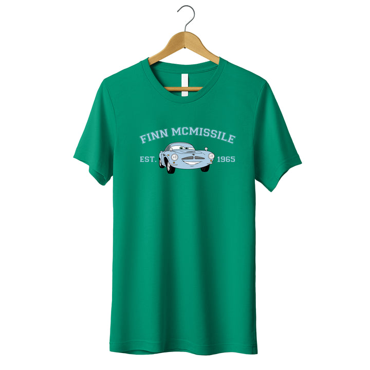 Personalized Disney Cars Finn Mcmissile Toddler T-shirt wokigi