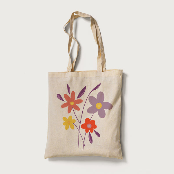 Flowers Tote Bag