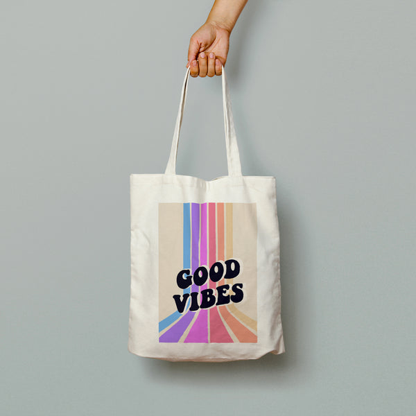 Good Vibes Tote Bag