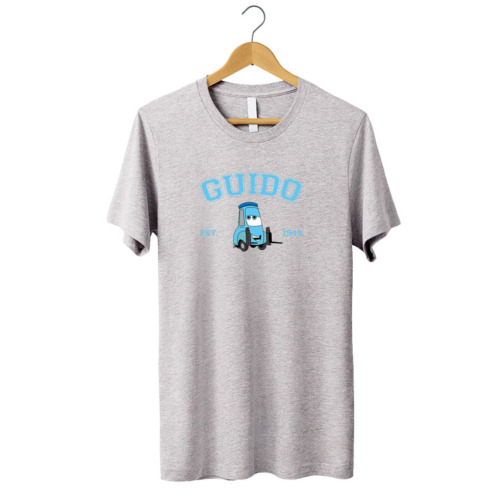 Personalized Disney Cars Guido Youth T-Shirt wokigi