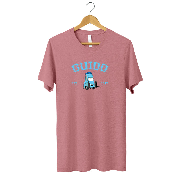 Personalized Disney Cars Guido Youth T-Shirt wokigi