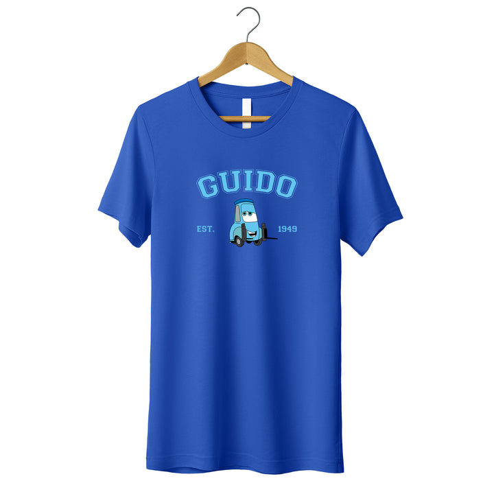 Personalized Disney Cars Guido Toddler T-shirt wokigi