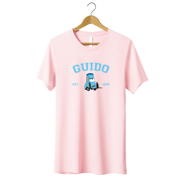 Personalized Disney Cars Guido Toddler T-shirt wokigi