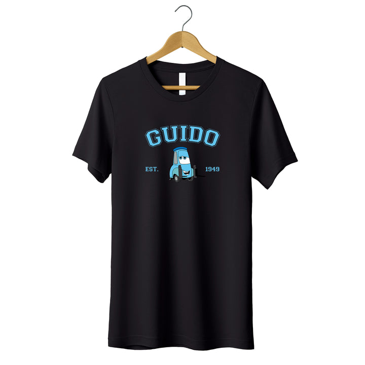 Personalized Disney Cars Guido Toddler T-shirt wokigi